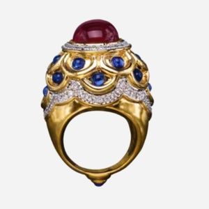 RING DESIGNER PIECE